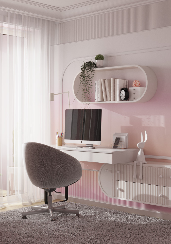 Спальня юной мадмуазель