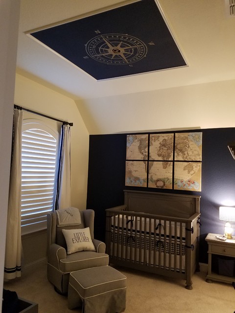 Nurseries contemporary-babyrum