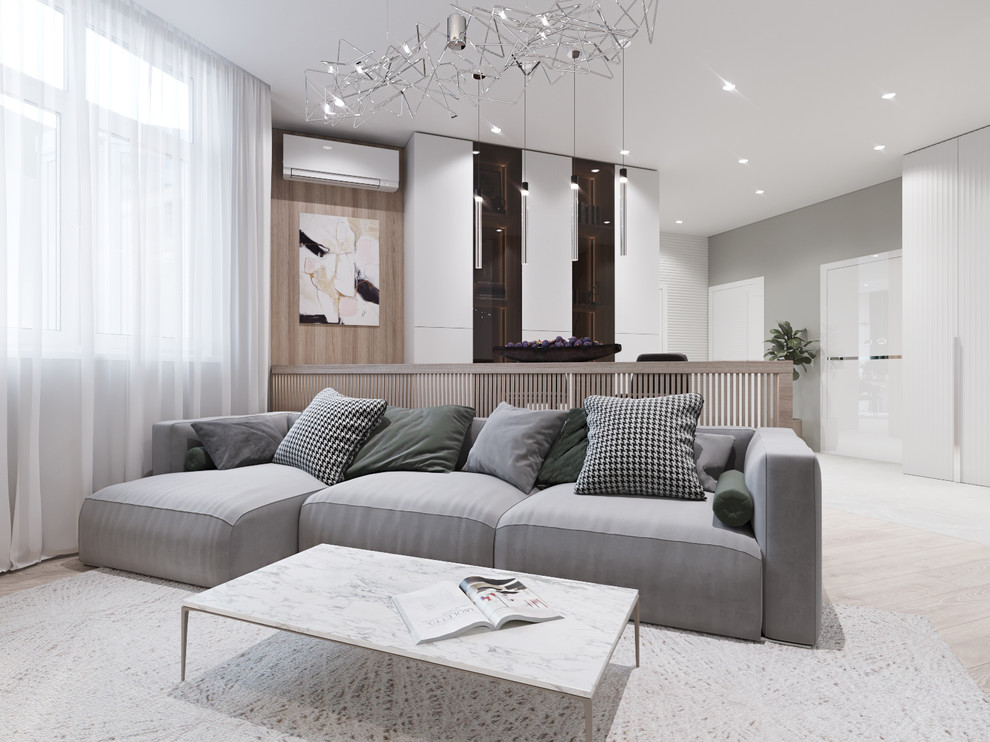 Квартира 100 кв.м., ЖК "Резиденция", город Новороссийск.