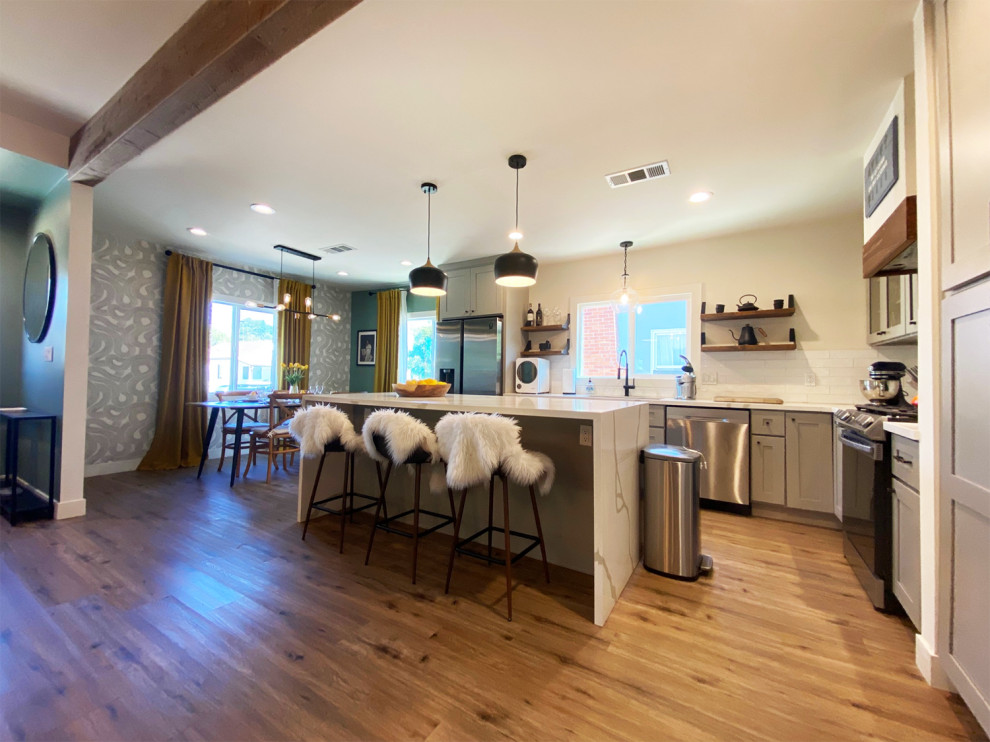 EL SERENO OCCUPIED STAGING