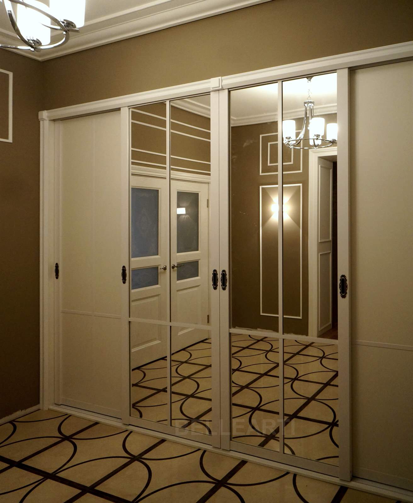 Шкаф купе в холл