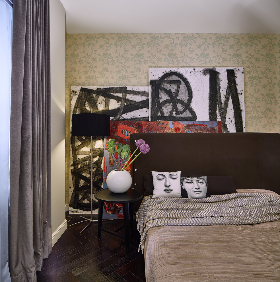 Квартира коллекционера | Apartment of a collector of modern painting