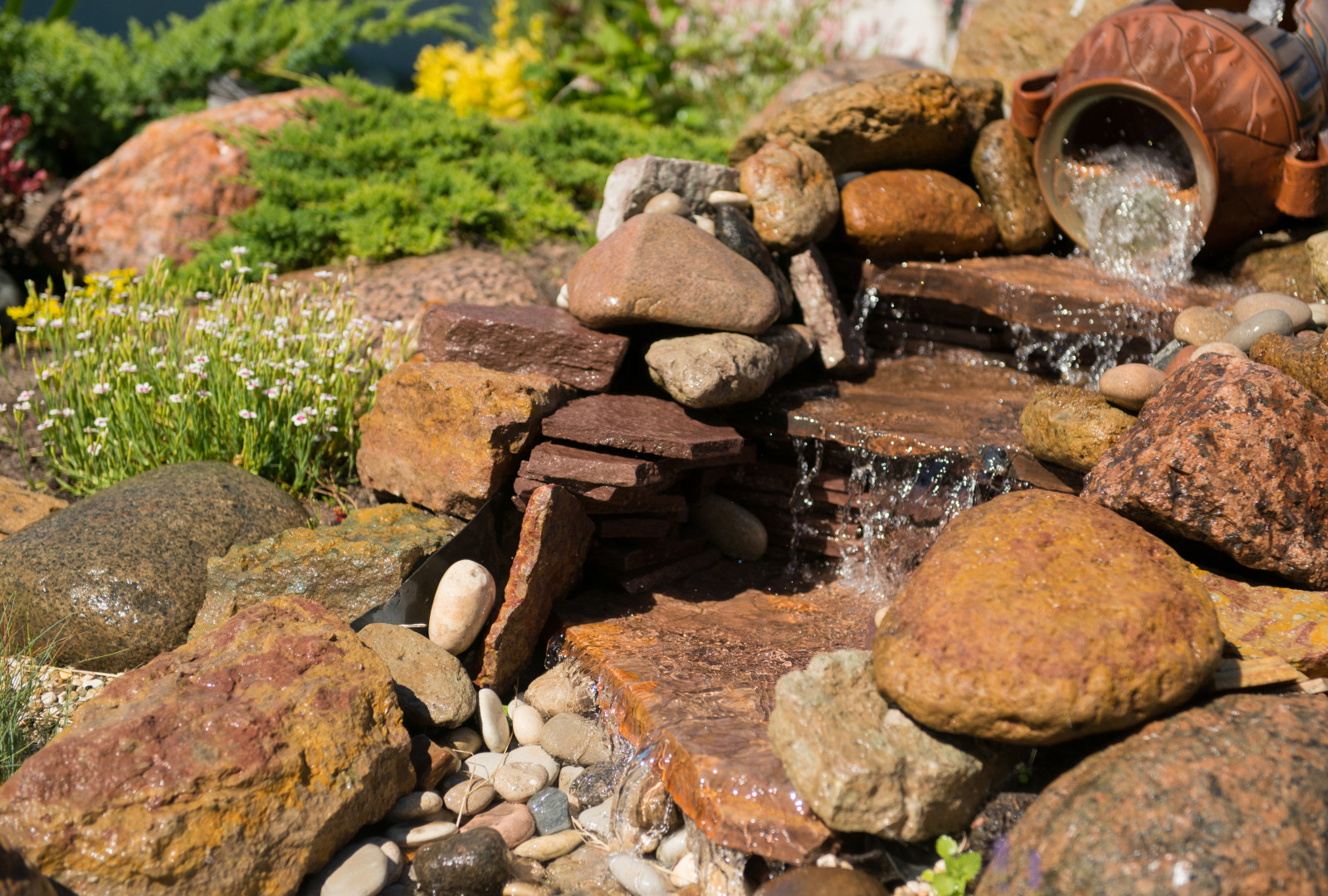 Озеленение сада