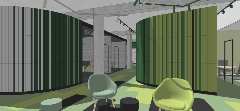 коворкинг в зелени