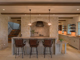 Mediterranean Kitchen by Barley|Pfeiffer Architecture