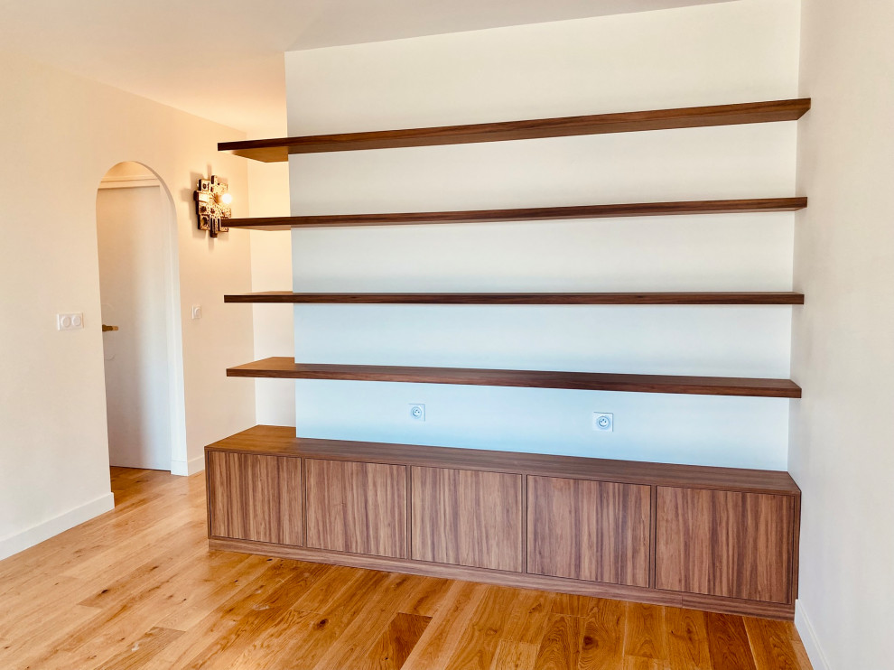 Rénovation totale d'appartement de  63 m² à Clichy