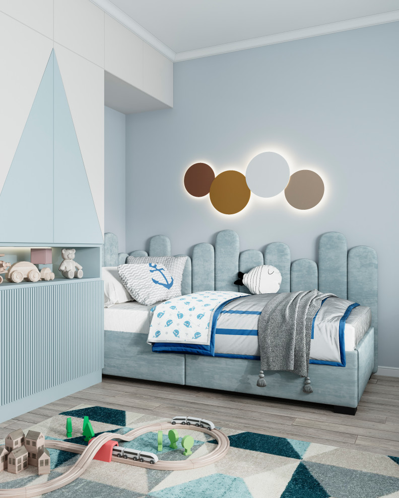 Интерьер квартиры неоклассика