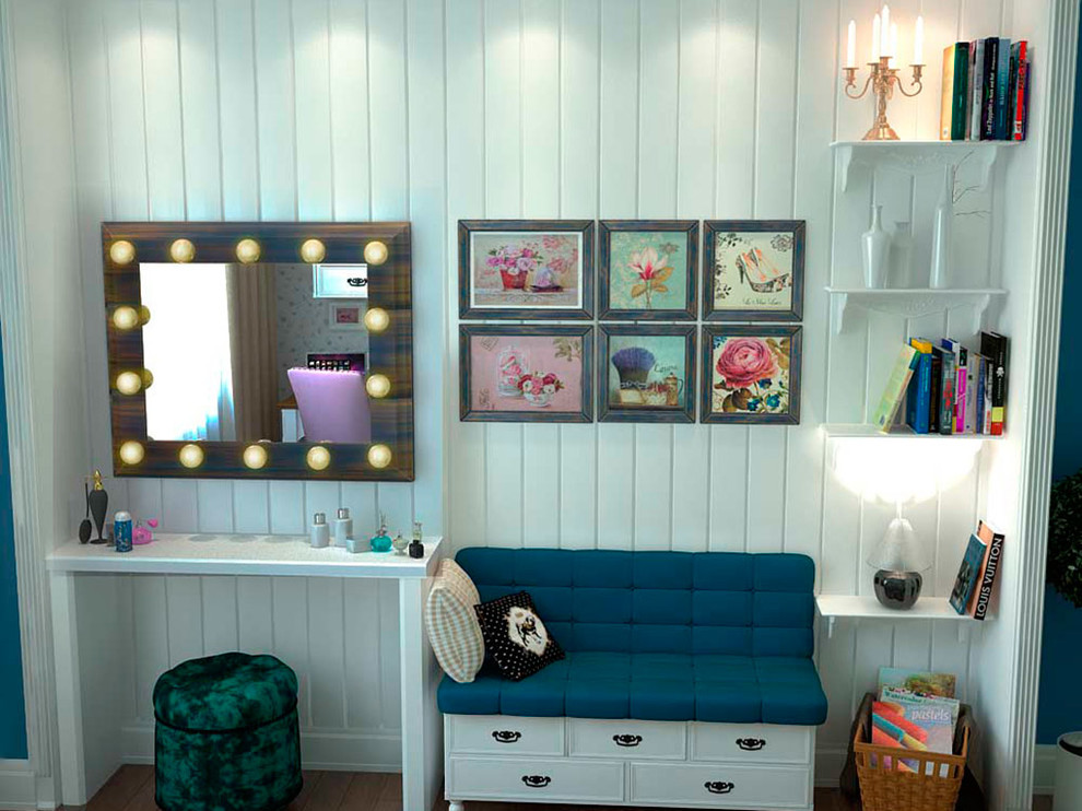 Двухкомнатная квартира-студия