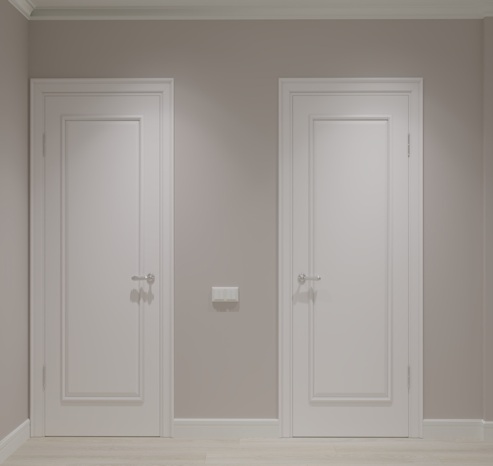 Дизайн квартиры, 56 м2, г. Липецк