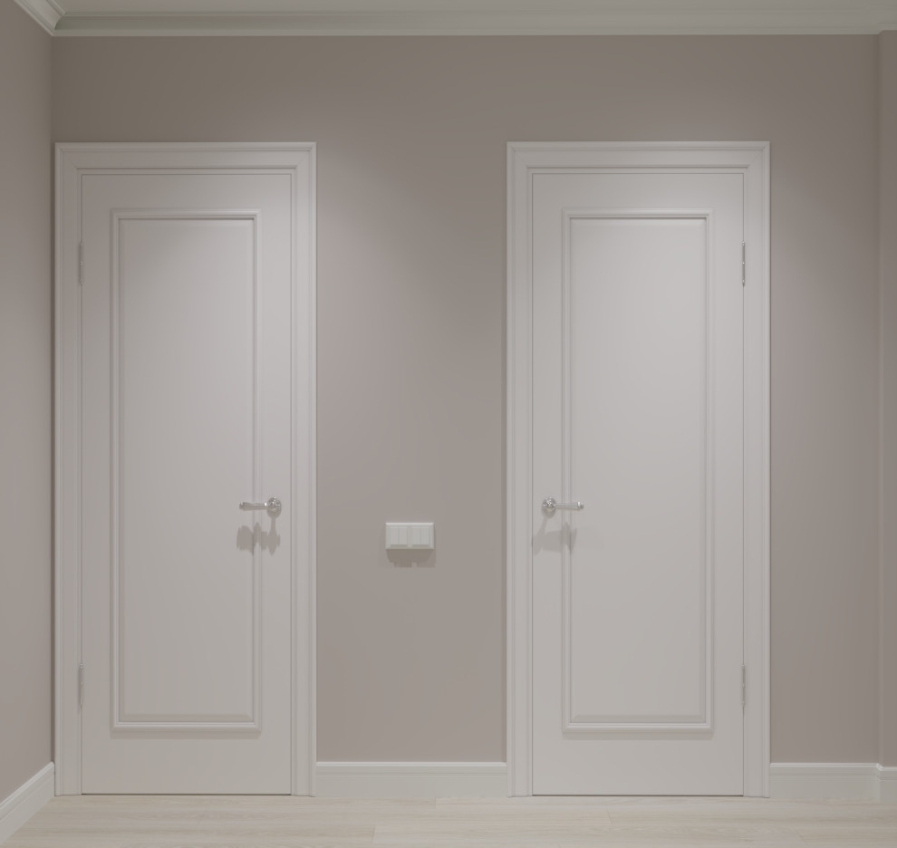 Дизайн квартиры, 56 м2, г. Липецк