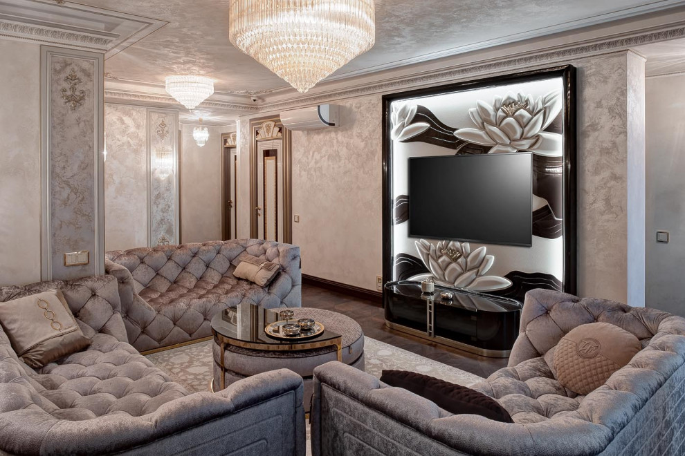 Жилая квартира в Москве.