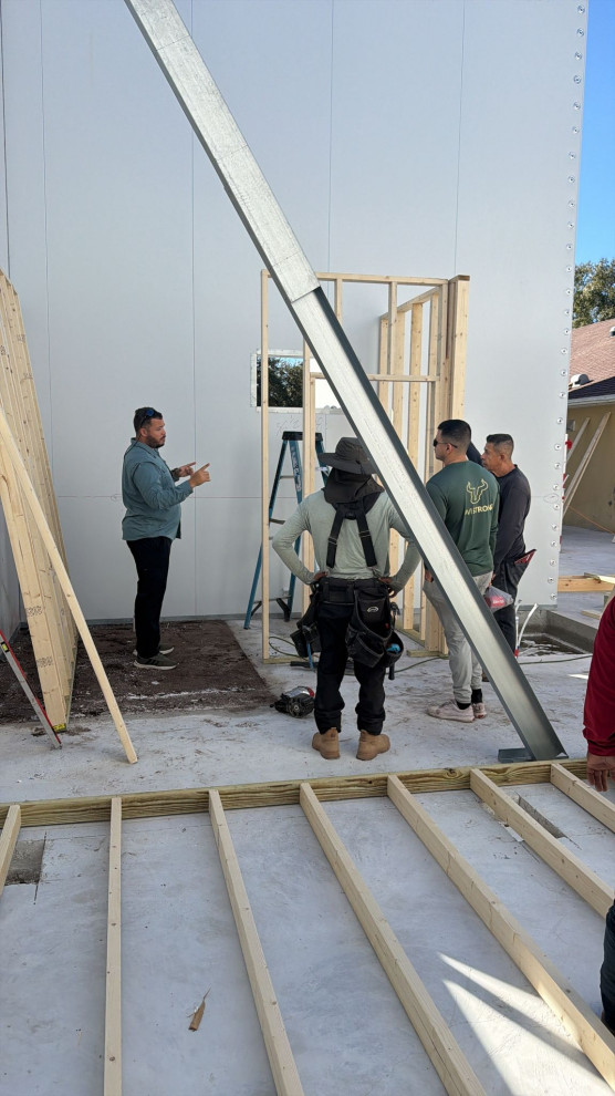 [In Progress] Custom Two-Story Home Addition