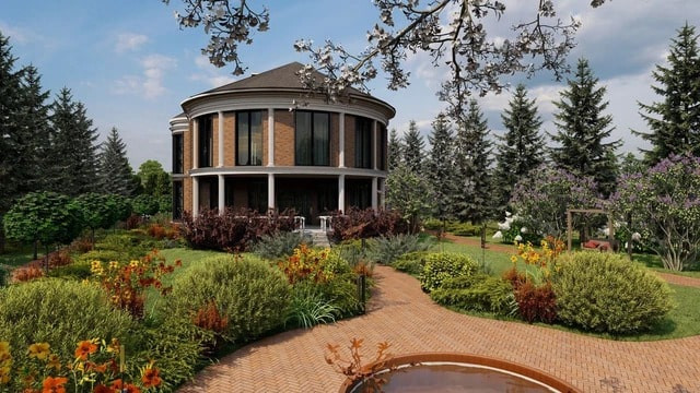 Сад Баланса, 30 соток