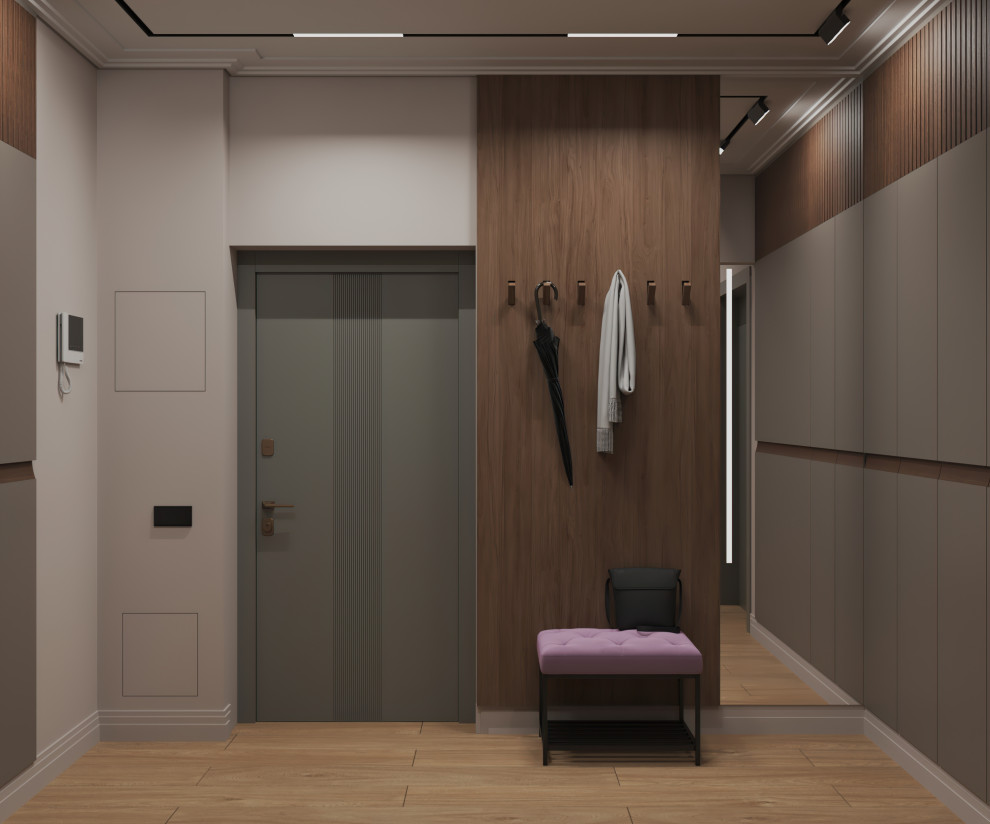 Дизайн-проект квартиры для семьи с 4 сыновьями