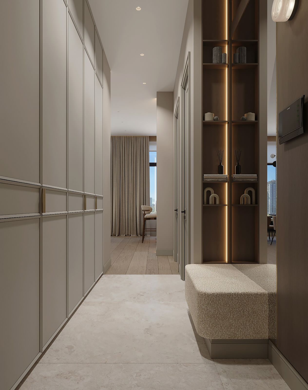 Квартира в ЖК West Garden