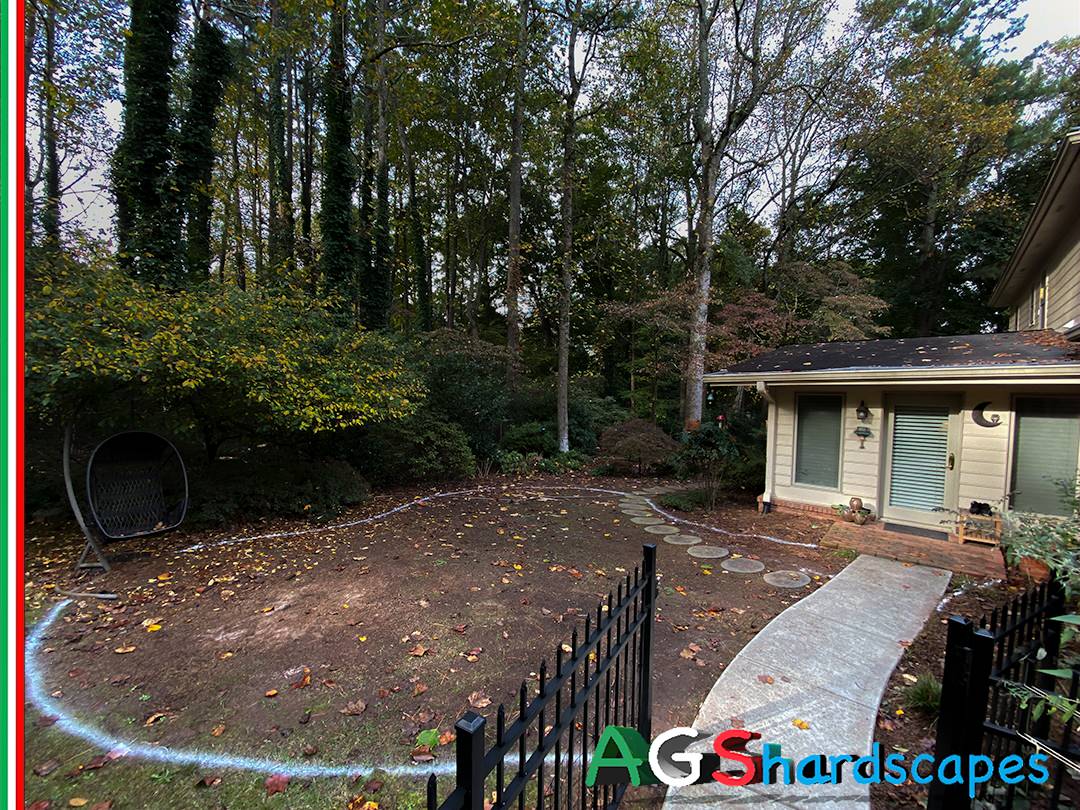 BLUESTONE PATIO