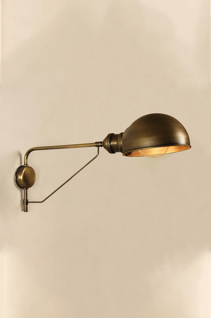 Library Wall Lamp - Contemporary - Wall Sconces - by Trea Lighting | Houzz