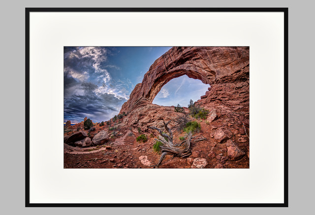 North Window Arch by Jeff Burton