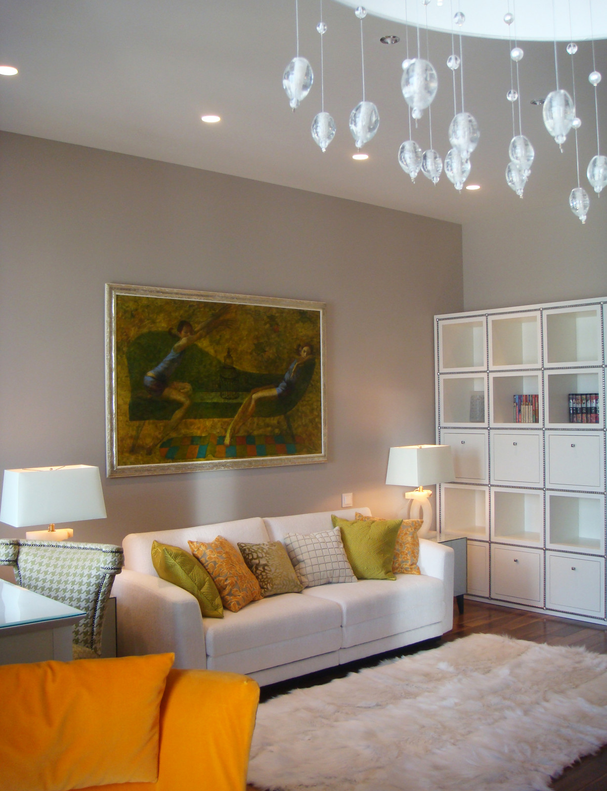 Квартира на Остоженке - 400 кв м