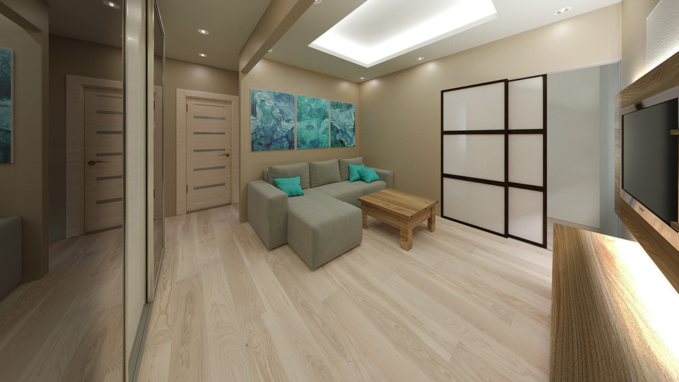 Проект 3 комнатной квартиры