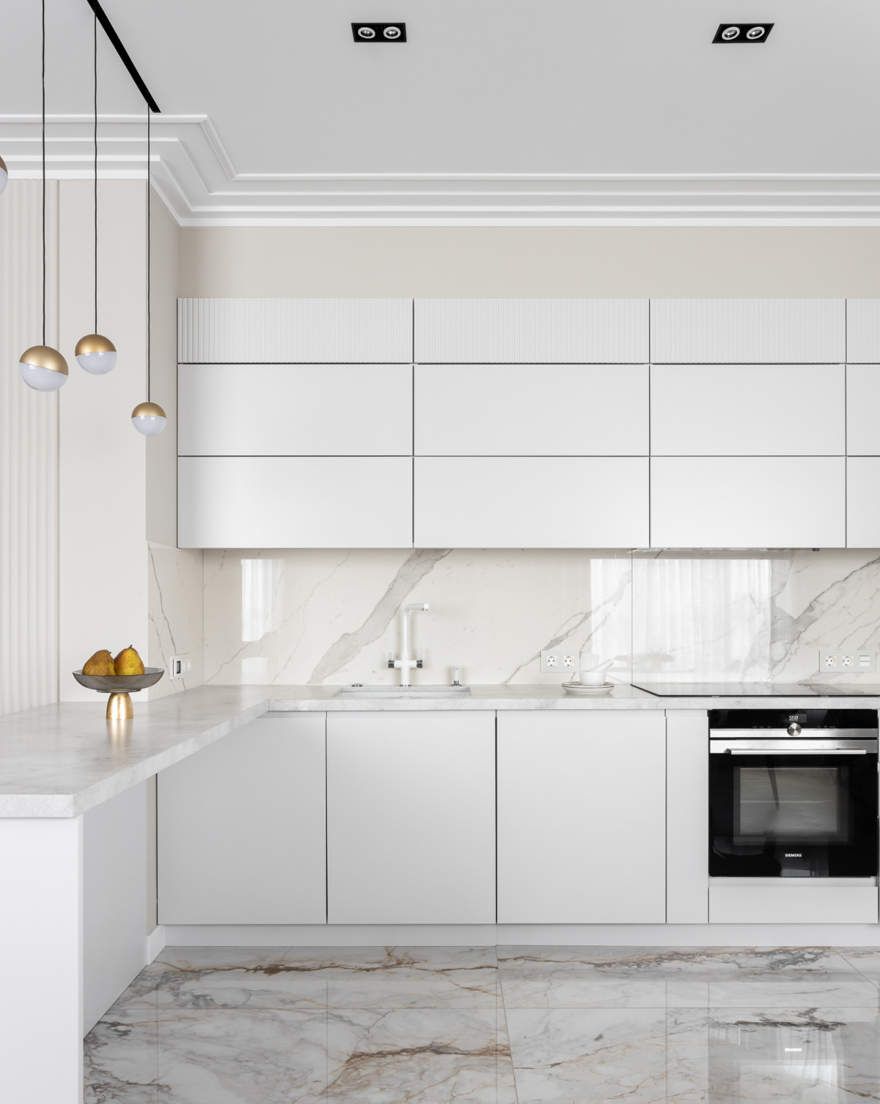 Квартира 135 м2 для большой семьи