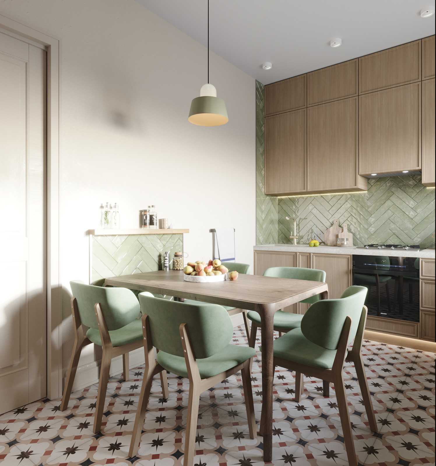 Квартира в Хамовниках