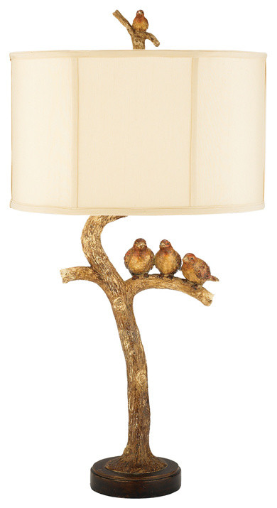 Three Bird Light Table Lamp by Dimond Lighting