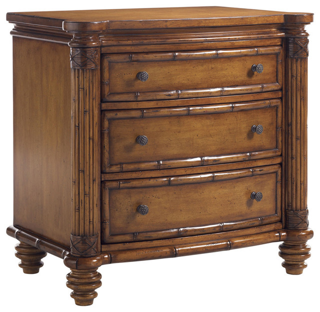Lexington Island Estate, Barbados Nightstand Tropical Nightstands