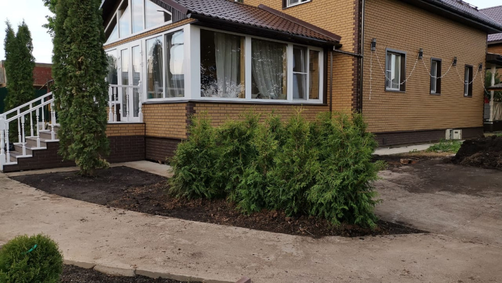 Пристройка зимнего сада