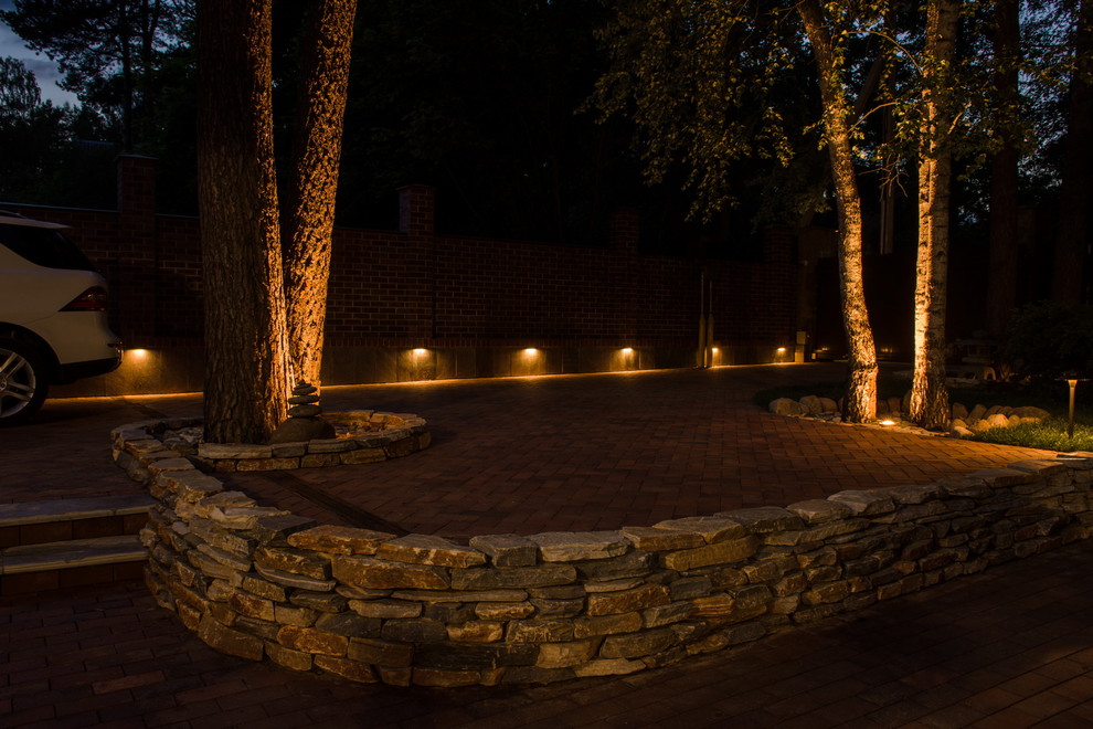 Архитектурное и ландшафтное освещение