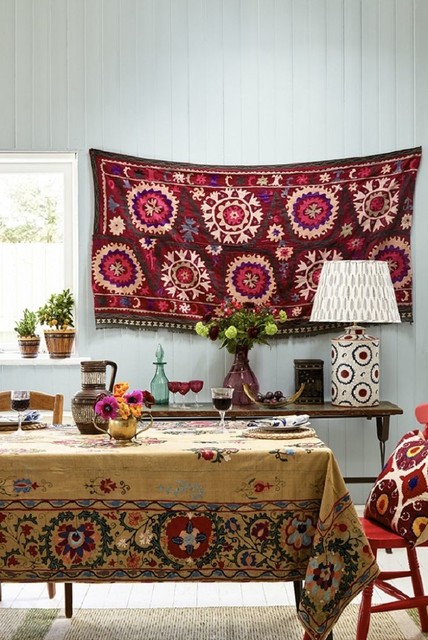 Interior styling eclectic-dining-room