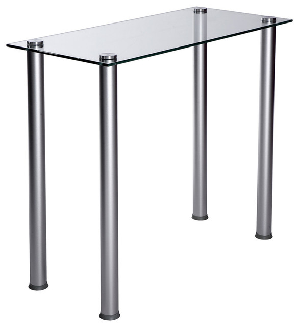Tempered Glass Utility Desk or Utility Stand Contemporary Desks And