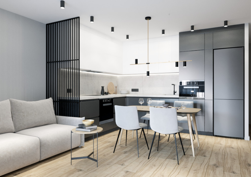 Кухня-гостиная