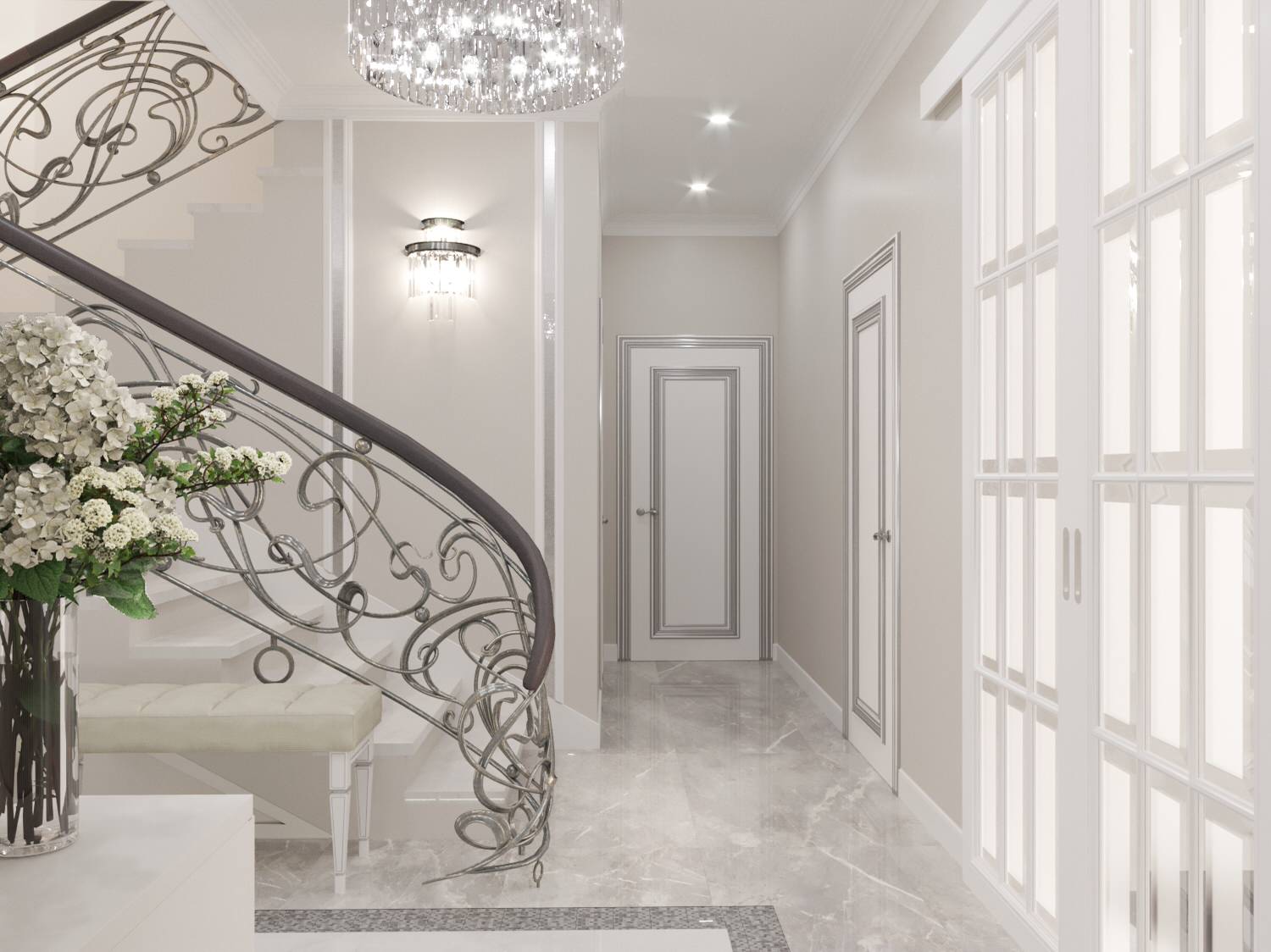 Частный дом в Севастополе.