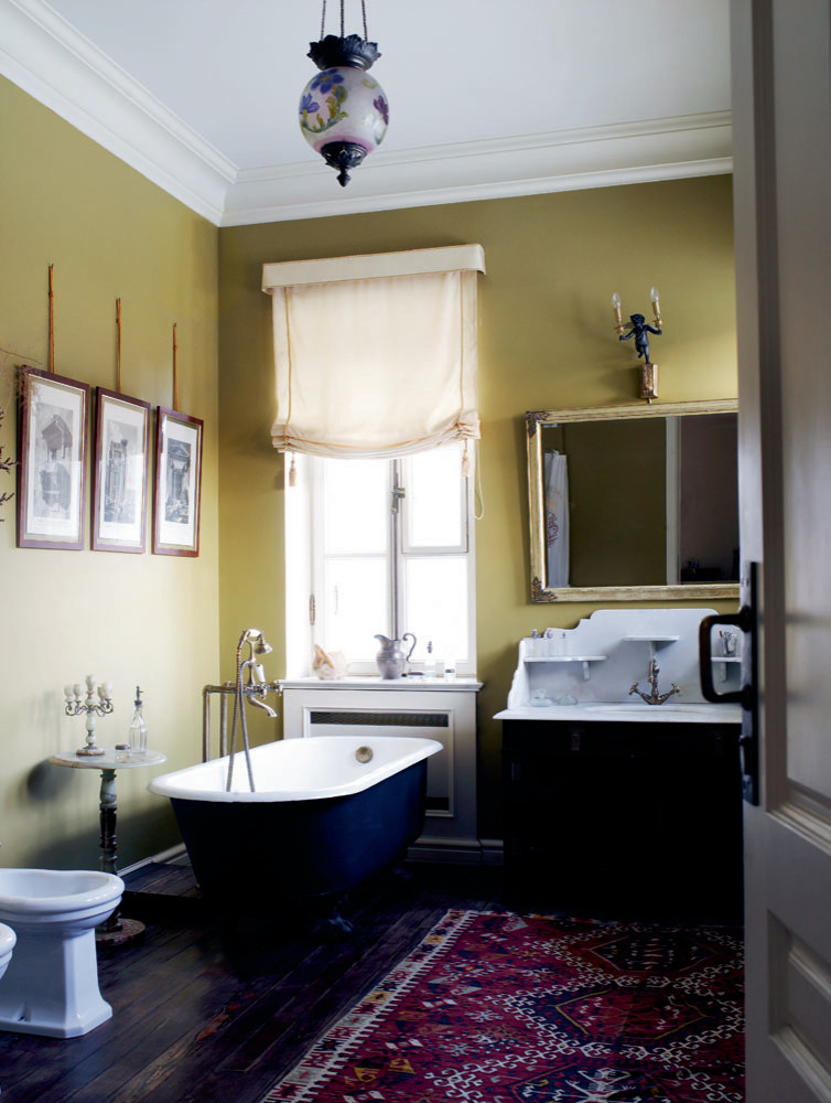 Интерьер дома в Солослово