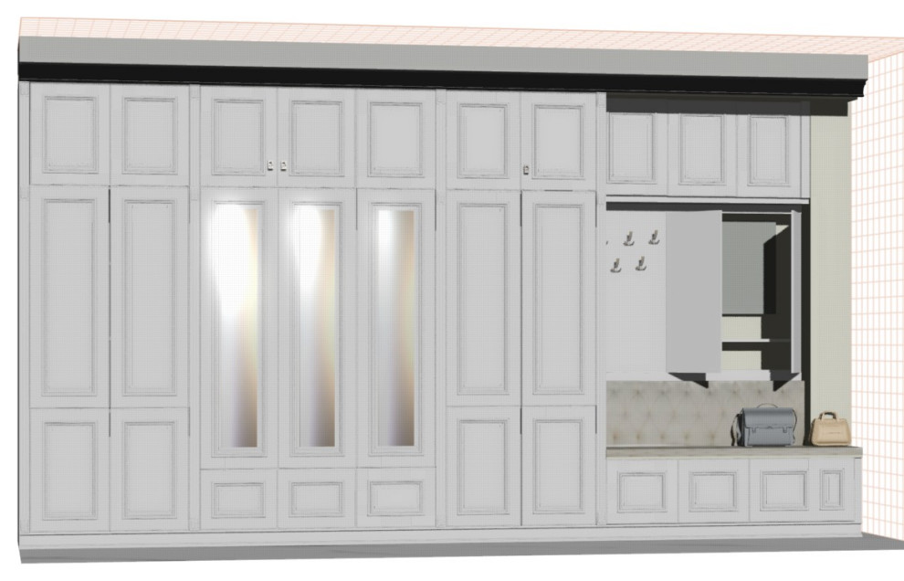 Гардероб для прихожей