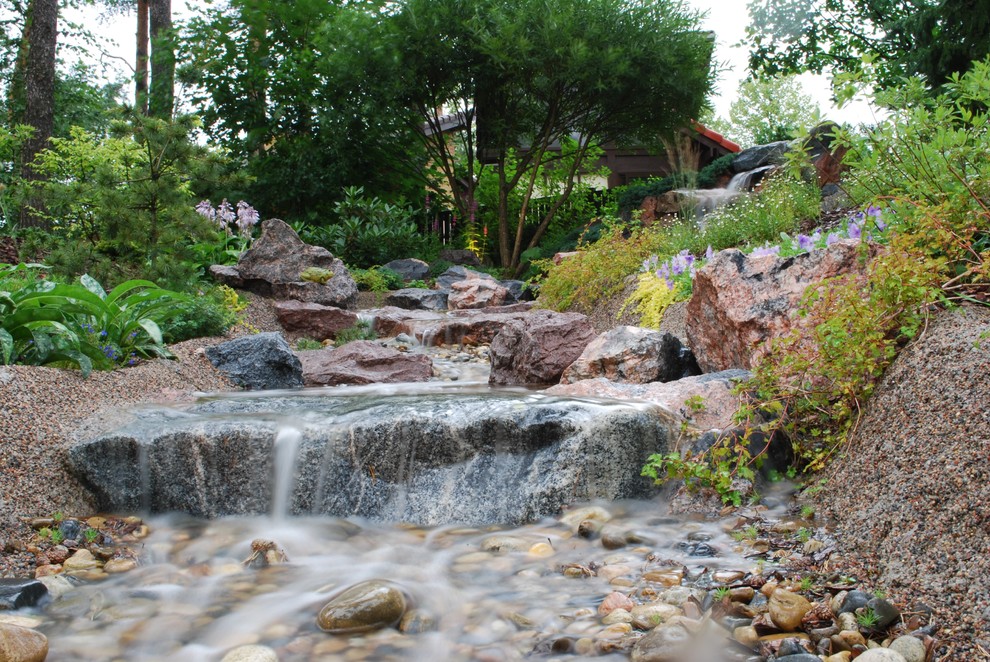 Водопад в Токсово