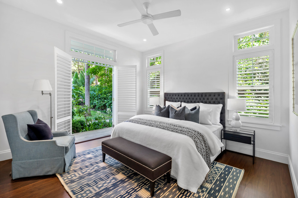 Avalon Beach Residence - Beach Style - Bedroom - Sydney - by Stritt ...