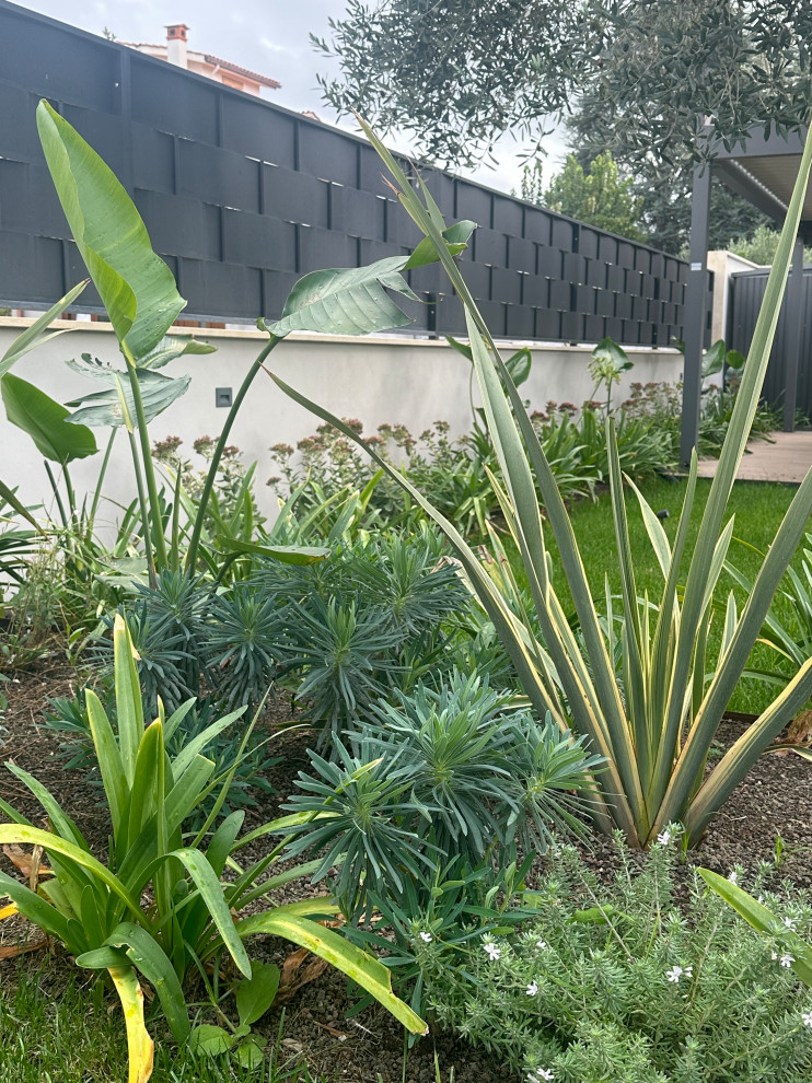 Un giardino ad Anzio