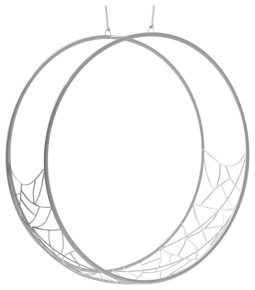 Featured image of post Hanging Circle Chair / Some of these are circles, and they hang from the ceiling.