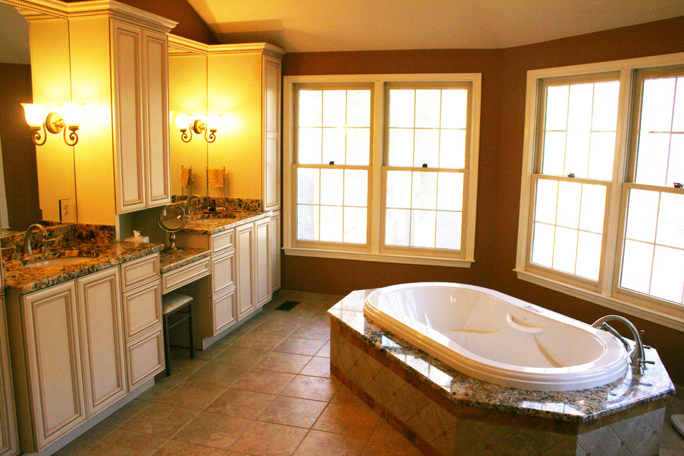 Bathroom - Traditional - Bathroom - DC Metro - by Lensis Builders, Inc.