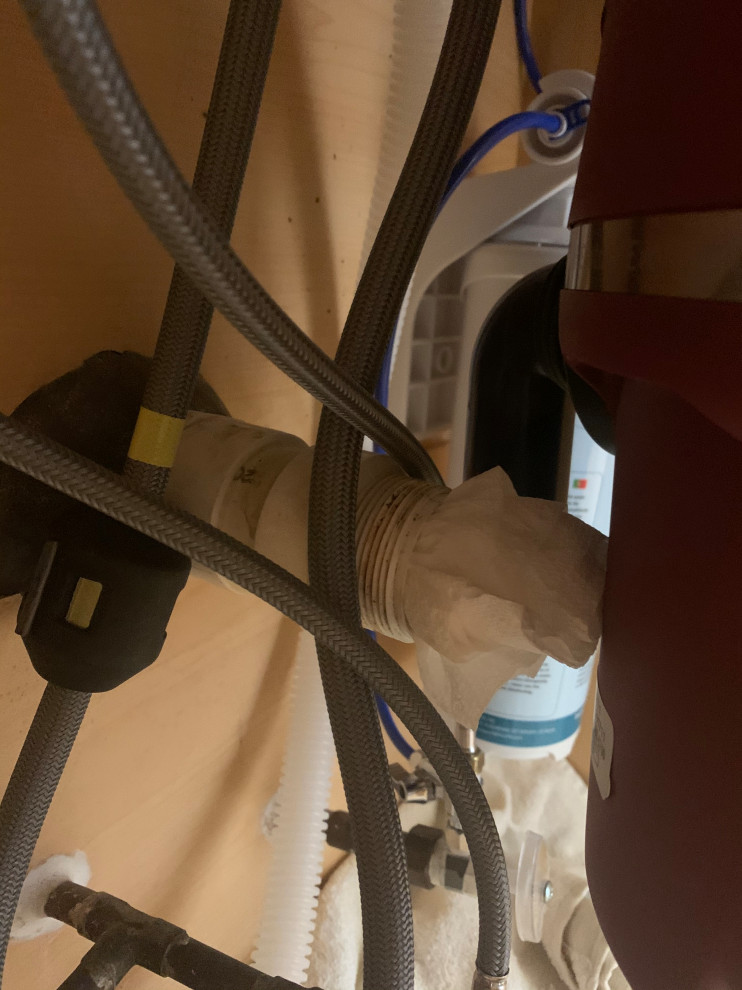 How to attach garbage disposal to drain