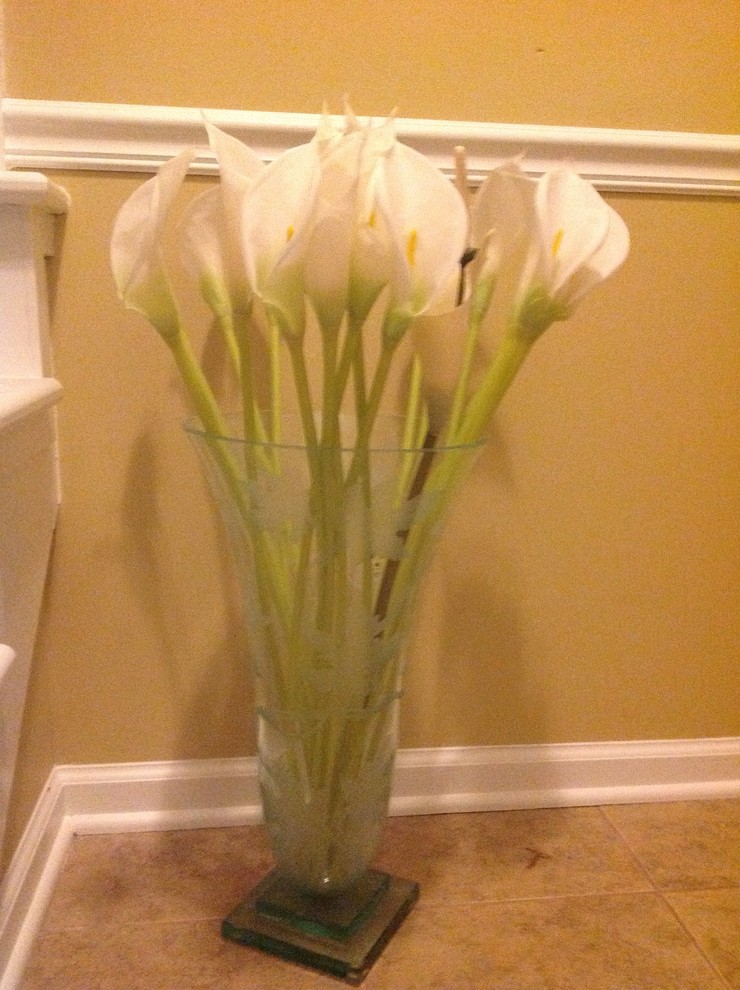 What to do with vase