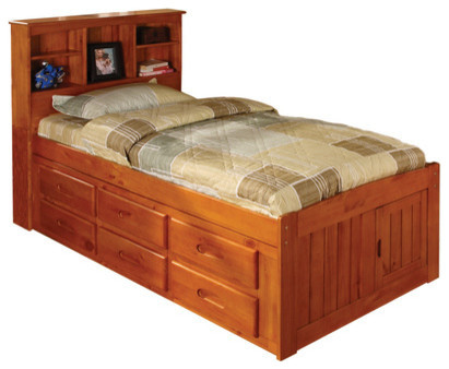 American Furniture Classics Bookcase Bed Honey Twin Traditional Kids Beds By Beyond Stores,What Does 400 Sq Ft Look Like