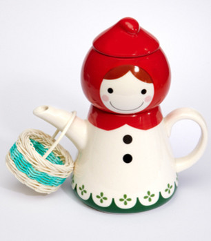 Little Red Riding Hood Tea Pot