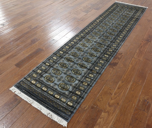 Oriental Silky Bokhara Hand Knotted Rug 2 6 X10 7 Runner Terranean Hall And Stair Runners By Manhattan Rugs - 2 7 X 10 Bokhara Runner Rug Oriental Silky Bokhara Hand Knotted Rug 2 6 X10 7 Runner Terranean Hall And Stair Runners By Manhattan Rugs - 2 7 X 10 Bokhara Runner Rug