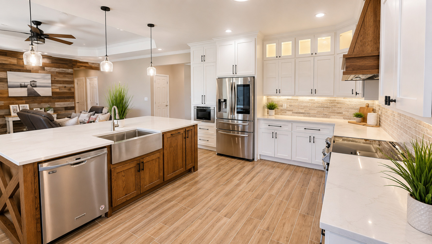 Prosper TX - Full Kitchen Remodeling