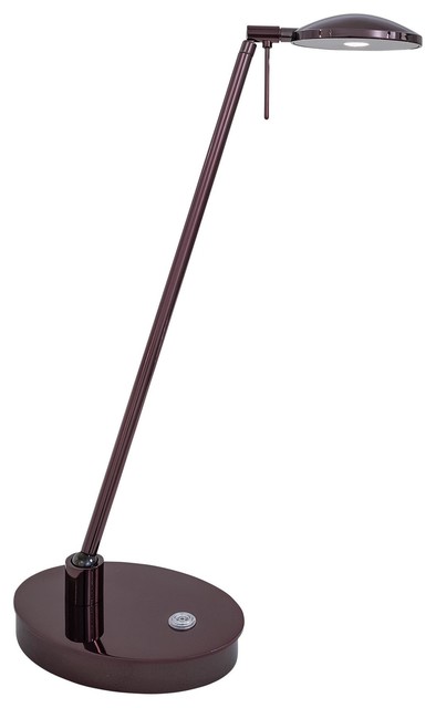 Georges Reading Room LED Round Head Desk Lamp