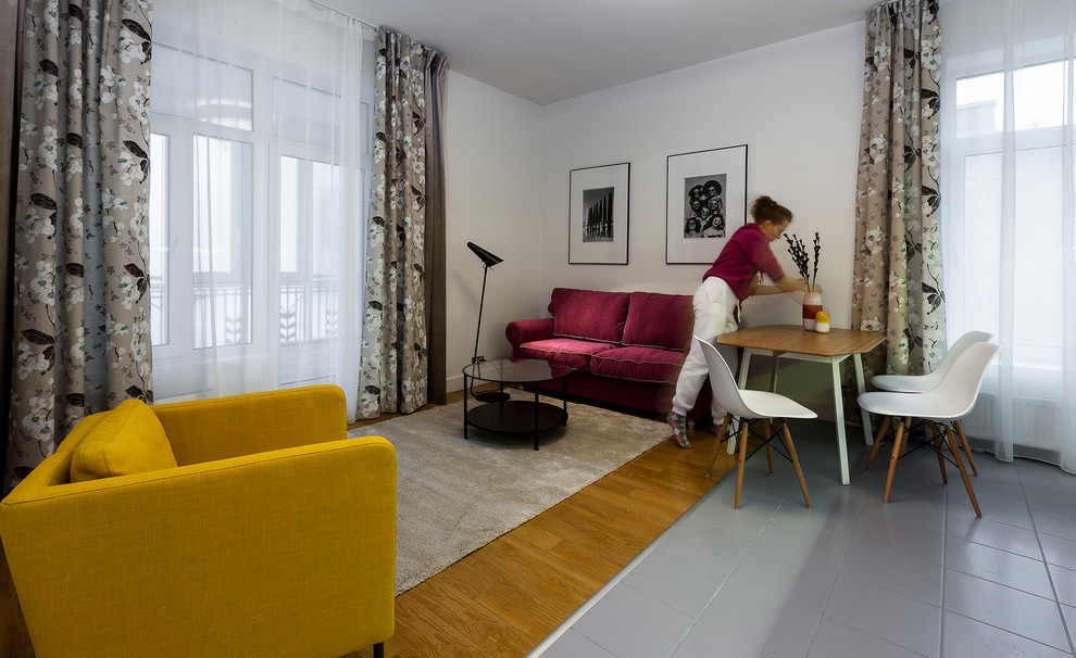 19 apartments on 11 Line/ 19 квартир на 11-ой линии