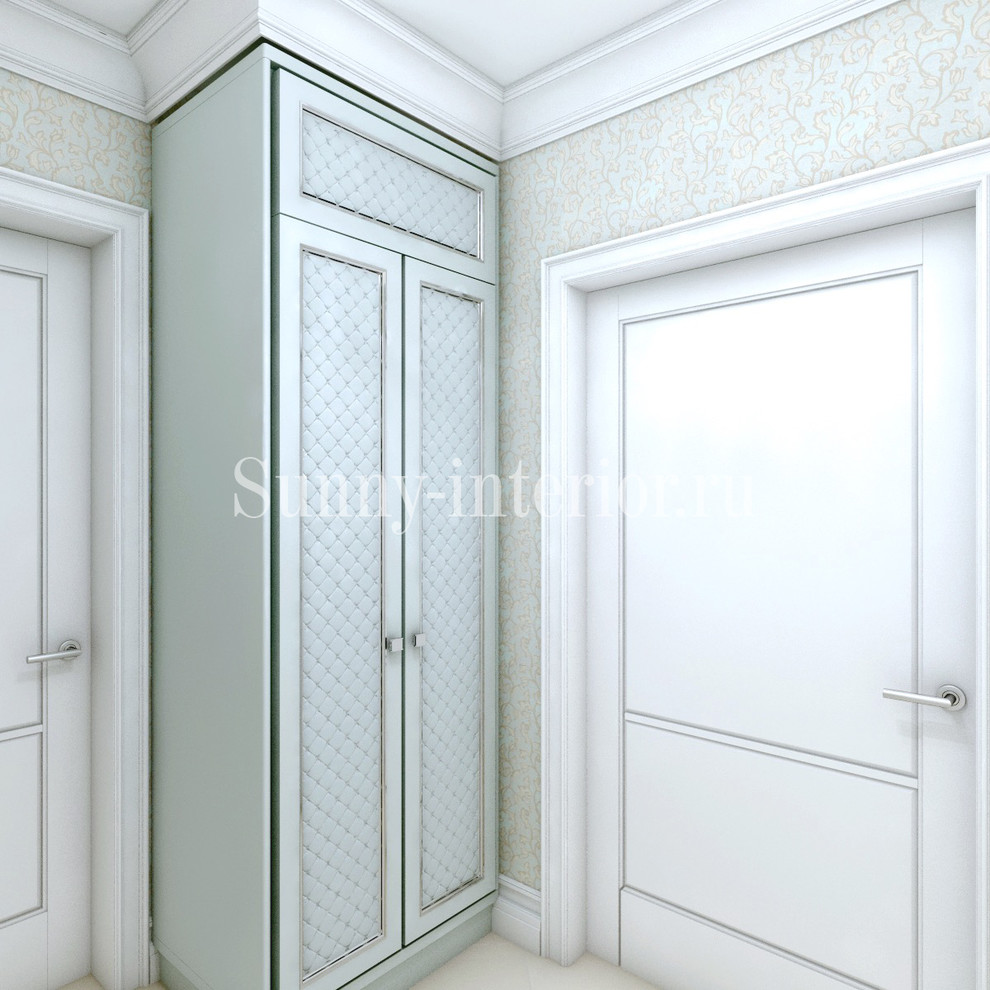 Интерьер квартиры "все в цветочек"